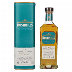 Irski whiskey Bushmills Single Malt Irish Whiskey 10y + GB 0,7 l