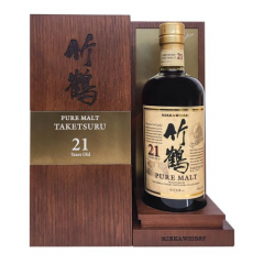 Japonski Whisky Nikka Taketsuru 21y + GB 0,7 l