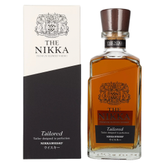 Japonski Whisky Nikka The Nika tailored + 2 kozarca GB 0,7 l