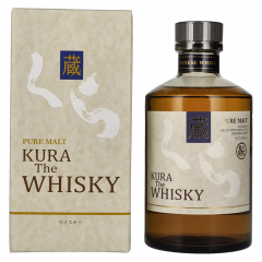 Japonski whisky Pure Malt Kura + GB 0,7 l