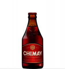 Pivo Abbey Dubble Chimay Brune STK 0,33 l