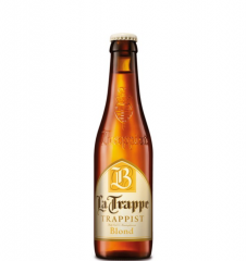 Pivo Abbey Triple La Trappe Blond STK 0,33 l