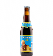 Pivo ABT/Quadrupel St. Bernardus Abt 12 0,33 l