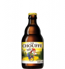 Pivo Belgian Strong Ale La Chouffe 0,33 l