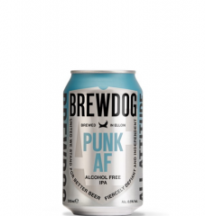 Pivo Brezalkoholno Brewdog Punk AF 0,33 l