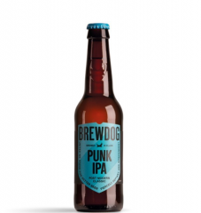 Pivo IPA Brewdog Punk IPA 0,33 l