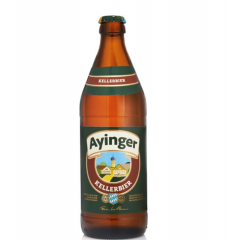 Pivo Lager Nefiltrirano Ayinger Kellerbier STK 0,5 l