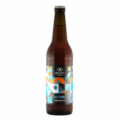 Pivo Pale Ale Reset Old School STK 0,5 l