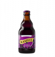 Pivo Sadno Kasteel Rubus Framboise 0,33 l