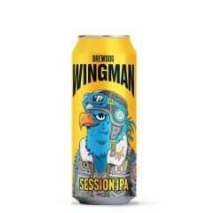 Pivo Session IPA BrewDog Wingman PLO 0,5 l