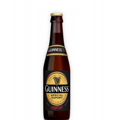 Pivo Strong Stout Guinness Special Export STK 0,33 l