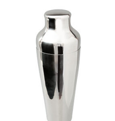 Ročni mešalnik Art deco plated shaker Orsadrinks