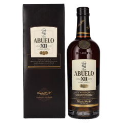Rum Anejo XII 12y Two Oaks matured Abuelo + GB 0,7 l