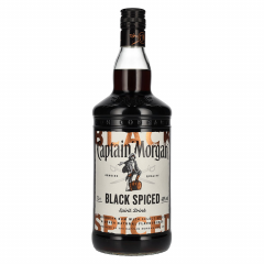 Rum Captain Morgan Spiced Black 1 l