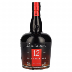 Rum Dictador 12 Y Solera 0,7 l