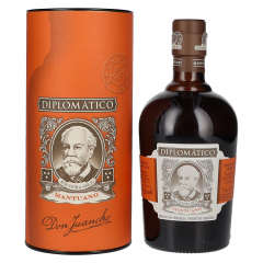 Rum Diplomatico Mantuano Extra Anejo + GB 0,7 l