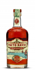 Rum Pacto Navio Cuban Red Wine Cask 0,7 l