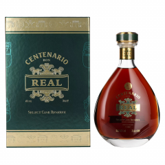 Rum Ron Centenario REAL Select Cask Reserve Rum + GB 0,7 l