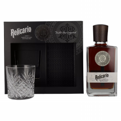 Rum Ron Dominicano Supremo Relicario + kozarec + GB 0,7 l