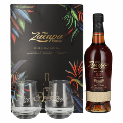 Rum Zacapa Centenario 23 Year Old +2 kozarca GB 0,7 l