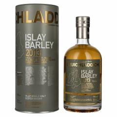 Škotski Whisky Bruichladdich ISLAY BARLEY Coull, Rockside, Island, Mulindry, Cruach, Dunlossit 2013 + GB 0,7 l