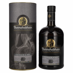 Škotski whisky Bunnahabhain TOITEACH A DHA Single Malt + GB 0,7 l