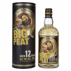 Škotski Whisky Douglas Laing BIG PEAT 12y Islay Blended + GB 0,7 l