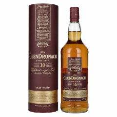 Škotski whisky Glendronach 10YO Furge Single malt + GB 1 l