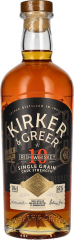 Škotski Whisky Kirker Greer 10y Single grain cask strenght 0,7 l