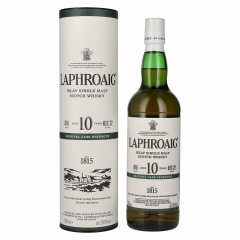 Škotski whisky LAPHROAIG 10 Original Cask Strength Batch 16 + GB 0,7 l