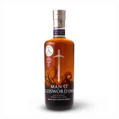 Škotski whisky Man O'Sword Founder's Selection STR Burgundy Red Wine Cask Single Malt 0,7 l