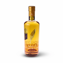 Škotski whisky Man O'Words 2015 Vintage Ex Bourbon Cask Single Malt 0,7 l