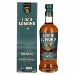 Škotsky Whisky Inchmurrin 12y Loch Lomond + GB 0,7 l