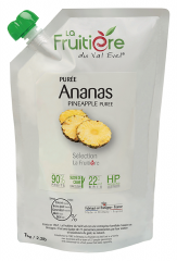 Sveži sadni pire Ananas La Fruitiere 1 kg
