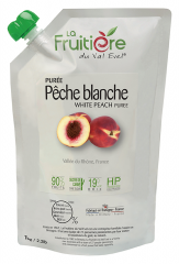 Sveži sadni pire Bela breskev La Fruitiere 1 kg