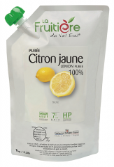 Sveži sadni pire Limona 100% La Fruitiere 1 kg
