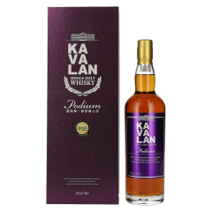 Tajvanski Whisky PODIUM Single malt Kavalan + GB 0,7 l