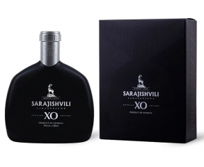 Vinjak Brandy Sarajishvili XO Black + GB 0,7 l