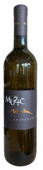 Vino Chardonnay Mužič 0,75 l