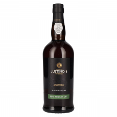 Vino Madeira Fine Medium Dry Justino's 0,75 l