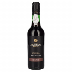 Vino Madeira Fine Rich Justino's 0,375 l