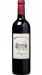 Vino Margaux 1988 Chateau La Gurgue 0,75 l