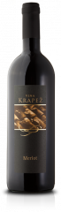 Vino Merlot 2020 Krapež 0,75 l