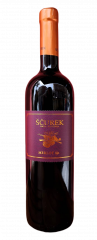 Vino Merlot UP 2016 Ščurek 0,75 l