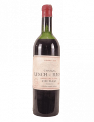 Vino Pauillac Grand Cru Classe 1957 Chateau Lynch Bages 0,75 l