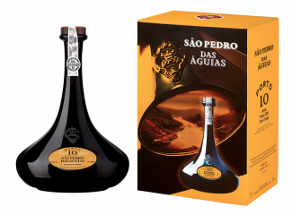 Vino Porto 10 Years Carafe Sao Pedro das Aguias + GB 0,75 l