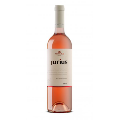 Vino Rose Jurius polsuho VK Metlika 0,75 l