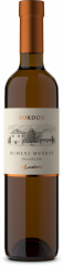 Vino Rumeni muškat polsladko 2019 Bordon 0,75 l