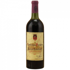 Vino Saint-Emilion Grand Cru 1957 Chateau de Pressac 1,5 l