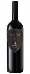 Vino Ta Star Rdeče 2017 Čarga 0,75 l